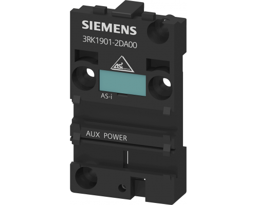 Siemens 3RK1901-2DA00 Модуль расширения As-интерфейса для монтажа на рейках K45 с кабелями и муфтой Siemens 3RK1901-2DA00 Модуль расширения As-интерфейса для монтажа на рейках K45 с кабелями и муфтой
