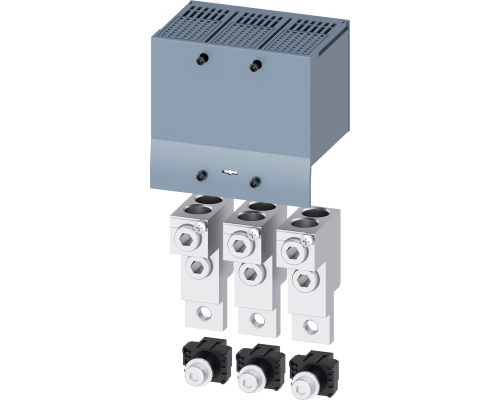 Siemens 3VA9263-0JC22 Клемма для круглого провода 2 кабеля с клеммой для вспомогательного провода 3 шт. Siemens 3VA9263-0JC22 Клемма для круглого провода 2 кабеля с клеммой для вспомогательного провода 3 шт.