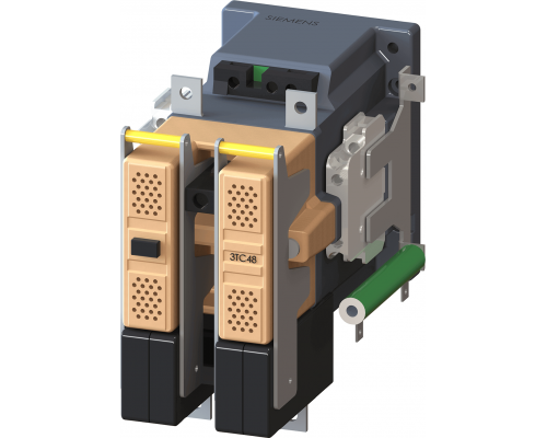 Siemens 3TC4817-0LF8 Контактор, 2 полюса, DC-3 и 5, 75А при 750В, вспомогательные контакты 21 (2НО+1НЗ) Siemens 3TC4817-0LF8 Контактор, 2 полюса, DC-3 и 5, 75А при 750В, вспомогательные контакты 21 (2НО+1НЗ)