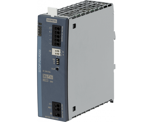 Siemens 6EP3334-7SC00-3AX0 Стабилизированный блок питания, 24 В, 10 А, вход 120/230 В, с диагностическим интерфейсом Siemens 6EP3334-7SC00-3AX0 Стабилизированный блок питания, 24 В, 10 А, вход 120/230 В, с диагностическим интерфейсом