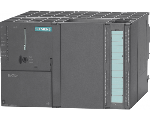 Siemens 6AU1240-1AA00-0AA0 Контроллер управления движением Simotion c240 для аналоговых, шаговых и Profibus-приводов Siemens 6AU1240-1AA00-0AA0 Контроллер управления движением Simotion c240 для аналоговых, шаговых и Profibus-приводов