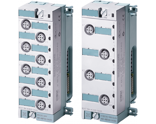 Siemens 6ES7141-4BF00-0AB0 Электронный модуль Simatic DP для ET200PRO с 8 дискретными входами 24В Siemens 6ES7141-4BF00-0AB0 Электронный модуль Simatic DP для ET200PRO с 8 дискретными входами 24В