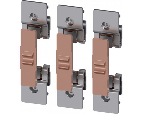 Siemens 3RT1964-6A Главные контакты для контакторов 3rt1064, типоразмер s10, 110 кВт/ac-3 Siemens 3RT1964-6A Главные контакты для контакторов 3rt1064, типоразмер s10, 110 кВт/ac-3