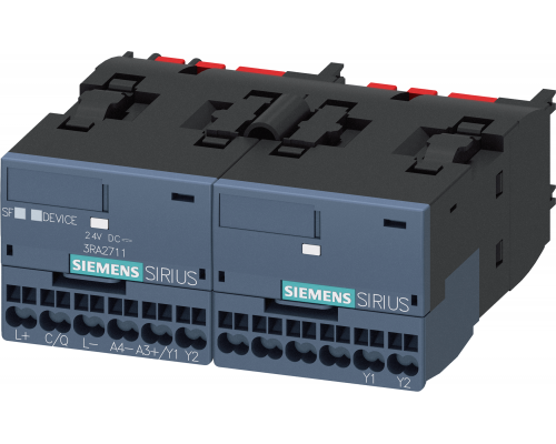 Siemens 3RA2711-2BA00 Модуль для io-link с реверсивным пуском и пружинными клеммами (совместим с 3rt2 s00/ s0) Siemens 3RA2711-2BA00 Модуль для io-link с реверсивным пуском и пружинными клеммами (совместим с 3rt2 s00/ s0)
