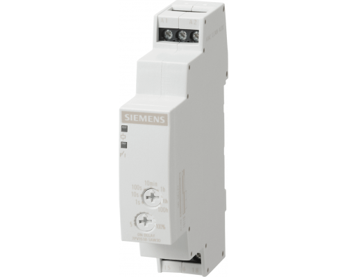 Siemens 7PV1518-1AJ30 Электронное реле времени с задержкой включения, 1 контакт, 7 диапазонов Siemens 7PV1518-1AJ30 Электронное реле времени с задержкой включения, 1 контакт, 7 диапазонов