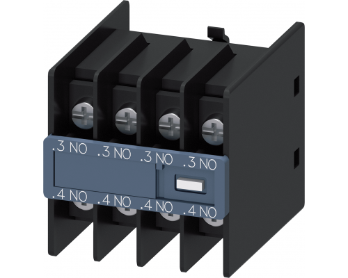 Siemens 3RH2911-4FA40 Модуль блок-контактов, 4но: 1но, 1но, 1но, 1но д. вспом. контакторов и контакторов Siemens 3RH2911-4FA40 Модуль блок-контактов, 4но: 1но, 1но, 1но, 1но д. вспом. контакторов и контакторов