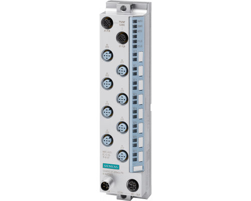 Siemens 6ES7144-6JF00-0BB0 Модуль Simatic ET m 200eco PN с аналоговыми входами 8 AI RTD/TC, разрешением 16 бит и диагностикой обрыва провода Siemens 6ES7144-6JF00-0BB0 Модуль Simatic ET m 200eco PN с аналоговыми входами 8 AI RTD/TC, разрешением 16 бит и диагностикой обрыва провода