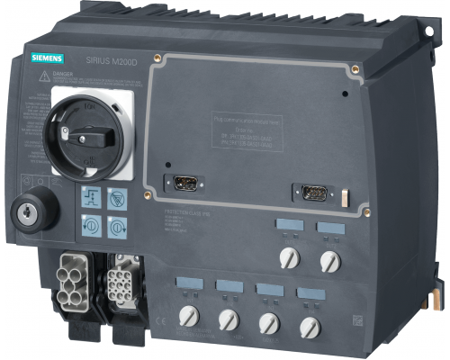 Siemens 3RK1395-6LS71-3AD0 Пускатель электродвигателя, реверсивный модуль, 400В, 5,5 кВт, 1,5-12 А, с электронной и термисторной защитой Siemens 3RK1395-6LS71-3AD0 Пускатель электродвигателя, реверсивный модуль, 400В, 5,5 кВт, 1,5-12 А, с электронной и термисторной защитой