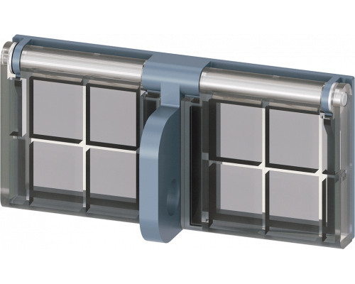 Siemens 3VW9011-0BA23 Комплект для механической блокировки положения с навесным замком (диаметр 7 мм) Siemens 3VW9011-0BA23 Комплект для механической блокировки положения с навесным замком (диаметр 7 мм)
