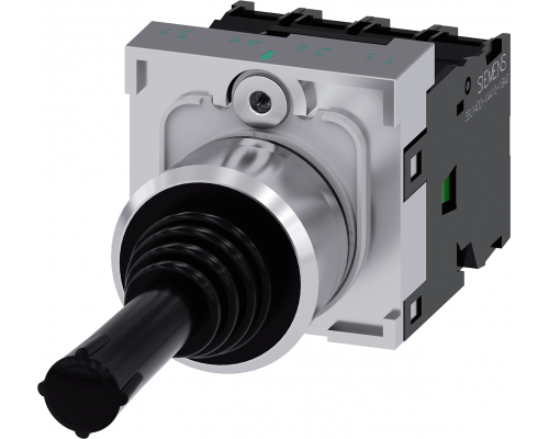 Siemens 3SU1150-7AF88-1QA0 Координатный соединитель, 22 мм, черный цвет, 4 положения, с держателем и винтовыми зажимами Siemens 3SU1150-7AF88-1QA0 Координатный соединитель, 22 мм, черный цвет, 4 положения, с держателем и винтовыми зажимами