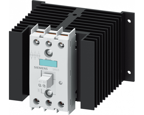 Siemens 3RF2440-1AC35 Полупроводниковый контактор 3rf2, 3-ф. 40а, 40 град.с, 48-600v / 110v ac Siemens 3RF2440-1AC35 Полупроводниковый контактор 3rf2, 3-ф. 40а, 40 град.с, 48-600v / 110v ac