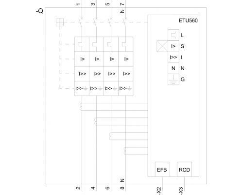 Siemens 3VA2340-5JQ42-0CH0 Выключатель в литом корпусе 3va2 IEC типоразмер 400, класс откл. способности M, ICU=55kA @ 415В, 4-полюс. Siemens 3VA2340-5JQ42-0CH0 Выключатель в литом корпусе 3va2 IEC типоразмер 400, класс откл. способности M, ICU=55kA @ 415В, 4-полюс.