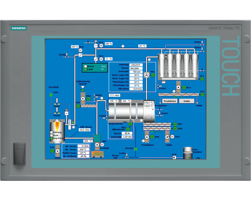 Siemens 6AV7892-0BE00-1AB0 Промышленный компьютер SIMATIC HMI IPC677C с Ethernet и USB-интерфейсами Siemens 6AV7892-0BE00-1AB0 Промышленный компьютер SIMATIC HMI IPC677C с Ethernet и USB-интерфейсами