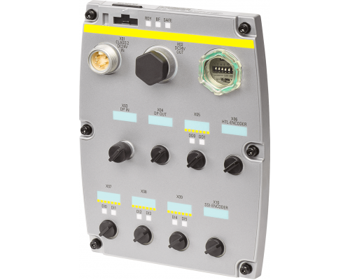 Siemens 6SL3546-0FB21-1PA0 Модуль управления Sinamics G120D CU250D-2 DP-F с функцией безопасности и позиционирования Siemens 6SL3546-0FB21-1PA0 Модуль управления Sinamics G120D CU250D-2 DP-F с функцией безопасности и позиционирования