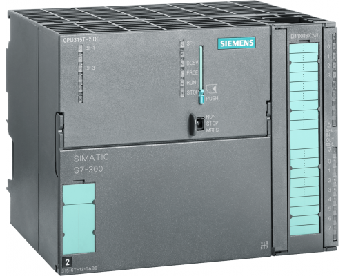 Siemens 6ES7315-6TH13-0AB0 Центральный процессор SIMATIC S7-300 CPU 315T-2 DP, 256 КБ памяти, MPI/DP и DP интерфейсы Siemens 6ES7315-6TH13-0AB0 Центральный процессор SIMATIC S7-300 CPU 315T-2 DP, 256 КБ памяти, MPI/DP и DP интерфейсы
