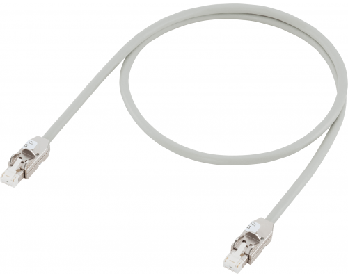 Siemens 6FX2002-1DC00-1AD0 Сигнальный кабель с разъемами Sinamics Drive Cliq, штекер IP20/IP20, без 24В, длина до 3 метров Siemens 6FX2002-1DC00-1AD0 Сигнальный кабель с разъемами Sinamics Drive Cliq, штекер IP20/IP20, без 24В, длина до 3 метров