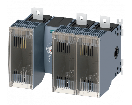 Siemens 3KF4340-0MF11 Предохранительный выключатель-разъединитель 400А, типоразмер 4, 3-полюсный Siemens 3KF4340-0MF11 Предохранительный выключатель-разъединитель 400А, типоразмер 4, 3-полюсный