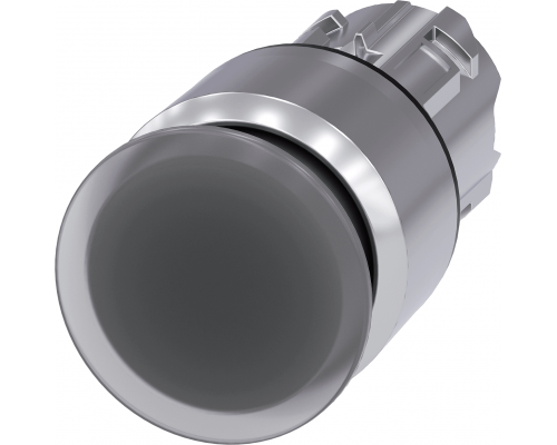 Siemens 3SU1051-1AA70-0AA0 Актуатор грибовидной кнопки с подсветкой, 22 мм, металл, с фиксацией Siemens 3SU1051-1AA70-0AA0 Актуатор грибовидной кнопки с подсветкой, 22 мм, металл, с фиксацией