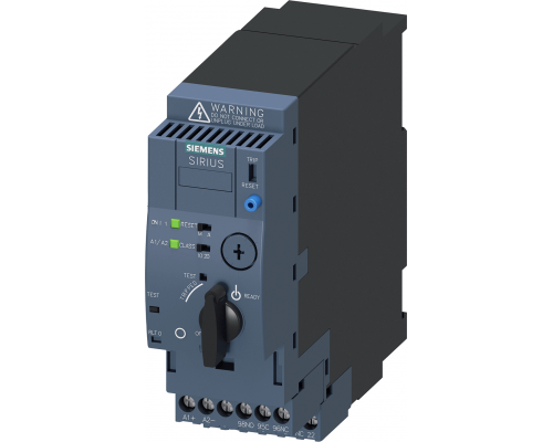 Siemens 3RA6120-1AB33 Пускатель прямого пуска, Ui 690B, 24B AC/DC, 50-60 Гц, 0.1-0.4A, IP20 Siemens 3RA6120-1AB33 Пускатель прямого пуска, Ui 690B, 24B AC/DC, 50-60 Гц, 0.1-0.4A, IP20