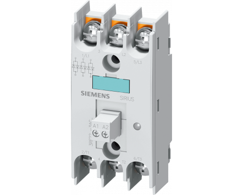 Siemens 3RF2230-3AC45 Полупроводниковое реле трехфазное 3RF2 Siemens 3RF2230-3AC45 Полупроводниковое реле трехфазное 3RF2