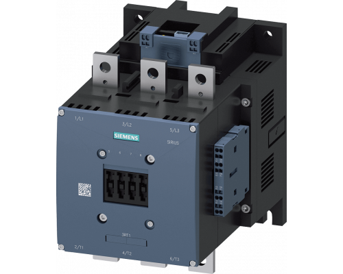 Siemens 3RT1476-2XJ46-0LA2 Траекторный контактор, AC-1, 690 А/690 В, катушка 72 В DC, X (0,7–1,25), ПЛК-вход 24–110 В DC Siemens 3RT1476-2XJ46-0LA2 Траекторный контактор, AC-1, 690 А/690 В, катушка 72 В DC, X (0,7–1,25), ПЛК-вход 24–110 В DC