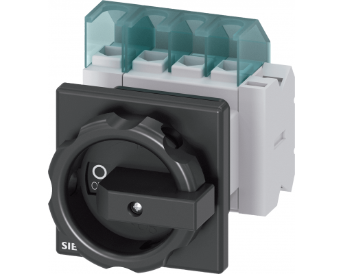 Siemens 3LD2154-2EP51 Главный управляющий переключатель 4-полюсный, iu=25, p/ac-23a, 400v=9,5kw, 1но+1нз Siemens 3LD2154-2EP51 Главный управляющий переключатель 4-полюсный, iu=25, p/ac-23a, 400v=9,5kw, 1но+1нз