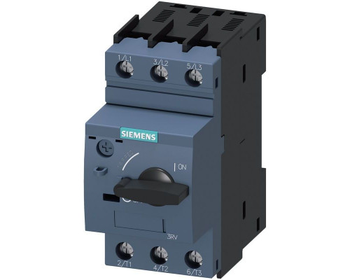 Siemens 3RV6021-4PA10 Автоматический выключатель 36 A, A-расцепитель 30...36 A, N-расцепитель 432 A Siemens 3RV6021-4PA10 Автоматический выключатель 36 A, A-расцепитель 30...36 A, N-расцепитель 432 A