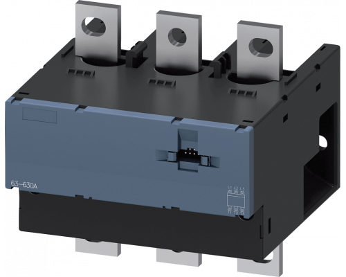 Siemens 3RB2966-2WH2 Трансформатор тока 63...630 А для реле перегрузки 3RB22/23, типоразмер S10/S12 Siemens 3RB2966-2WH2 Трансформатор тока 63...630 А для реле перегрузки 3RB22/23, типоразмер S10/S12