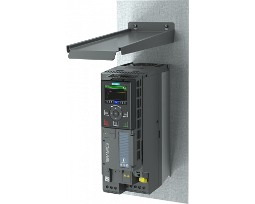 Siemens 6SL3266-1PB00-0BA0 Верхняя крышка для шкафа управления Sinamics G120X IP21, защита от пыли и влаги Siemens 6SL3266-1PB00-0BA0 Верхняя крышка для шкафа управления Sinamics G120X IP21, защита от пыли и влаги