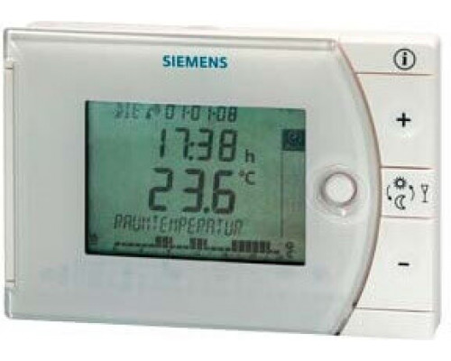 Siemens REV34-XA Комнатный термостат с семидневным расписанием Siemens REV34-XA Комнатный термостат с семидневным расписанием