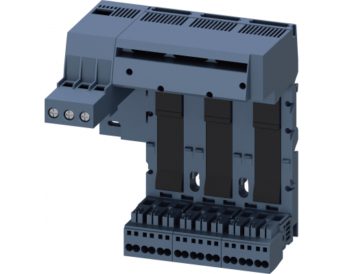 Siemens 3RA6812-8AC Модуль подвода питания с установкой слева, силовая цепь с клеммами Siemens 3RA6812-8AC Модуль подвода питания с установкой слева, силовая цепь с клеммами