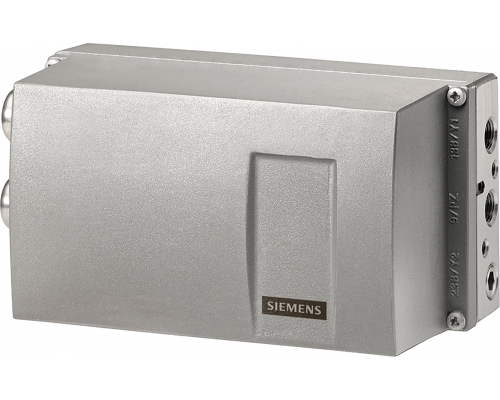 Siemens 6DR5122-.....-.... Электропневматический позиционер для клапанов, управление поворотными и линейными клапанами Siemens 6DR5122-.....-.... Электропневматический позиционер для клапанов, управление поворотными и линейными клапанами