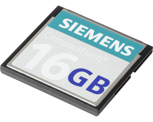 Siemens 6ES7648-2BF02-0XJ0 Карта CompactFlash, 16 ГБ, промышленное исполнение для Simatic PC Siemens 6ES7648-2BF02-0XJ0 Карта CompactFlash, 16 ГБ, промышленное исполнение для Simatic PC