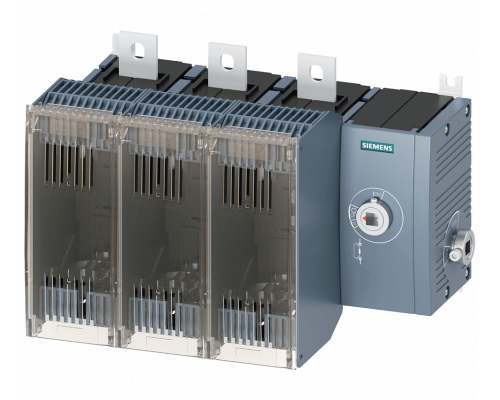 Siemens 3KF4340-4RF11 Предохранительный выключатель-разъединитель 400А, типоразмер 4, 3-полюсный Siemens 3KF4340-4RF11 Предохранительный выключатель-разъединитель 400А, типоразмер 4, 3-полюсный