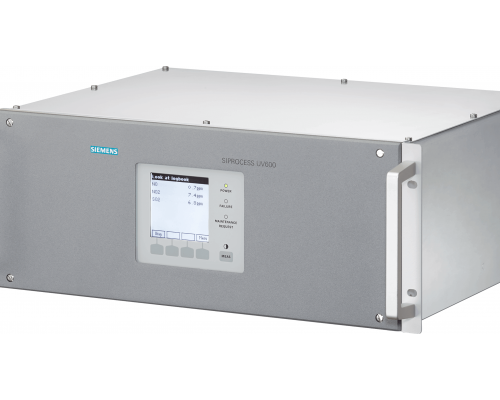 Siemens 7MB2621-.....-.... Газоанализатор Siprocess UV600 с модулем газа и компенсацией барометрического давления Siemens 7MB2621-.....-.... Газоанализатор Siprocess UV600 с модулем газа и компенсацией барометрического давления