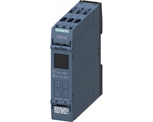 Siemens 3UG5842-1AA40 Реле контроля тока с цифровым мониторингом, активный ток, напряжение, косинус и производительность (IO-Link) Siemens 3UG5842-1AA40 Реле контроля тока с цифровым мониторингом, активный ток, напряжение, косинус и производительность (IO-Link)