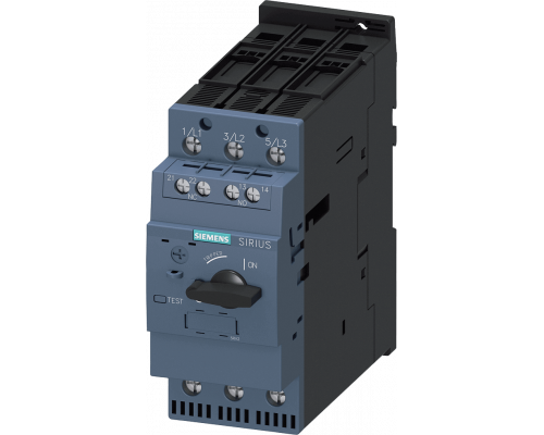 Siemens 3RV2032-4RA15 Выключатель автоматический для электродвигателя, S2, класс 10, 70-80A/1040A, винтовые клеммы Siemens 3RV2032-4RA15 Выключатель автоматический для электродвигателя, S2, класс 10, 70-80A/1040A, винтовые клеммы