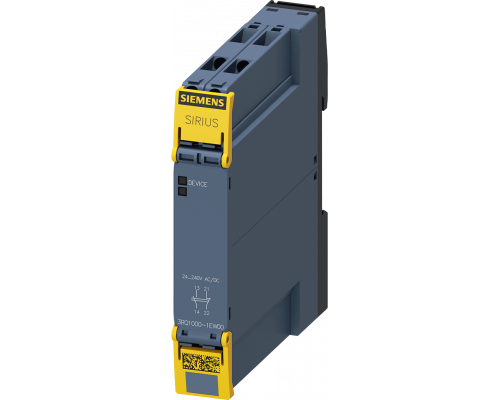 Siemens 3RQ1000-1EW00 Согласующее реле, 1 но/1 нз, 24–240 В ac/dc, SIL 2/PL c, винтовой зажим Siemens 3RQ1000-1EW00 Согласующее реле, 1 но/1 нз, 24–240 В ac/dc, SIL 2/PL c, винтовой зажим