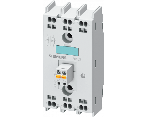Siemens 3RF2255-2AB45 Полупроводниковое реле трехфазное 3RF2 Siemens 3RF2255-2AB45 Полупроводниковое реле трехфазное 3RF2