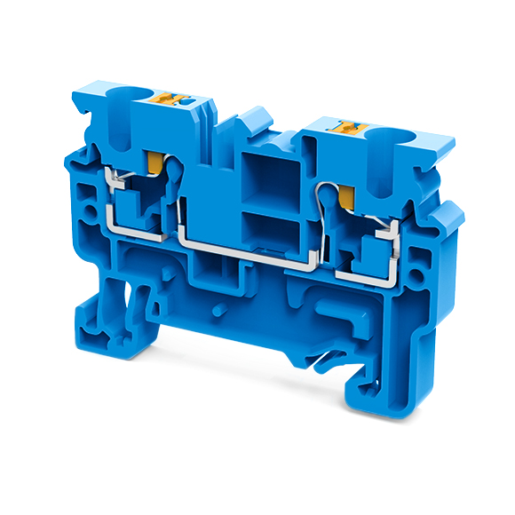 KEAZ Клемма проходная push-in OptiClip CP-4-I-BU-24A-(0,2-4)-синий KEAZ Клемма проходная push-in OptiClip CP-4-I-BU-24A-(0,2-4)-синий