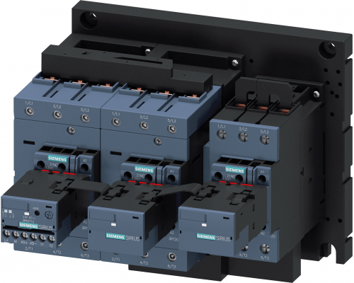 Siemens 3RA2444-8XH32-1NB3 Электродвигатель, 55 кВт, 400 В, 20-33 В, S3, комбинация "звезда-треугольник" Siemens 3RA2444-8XH32-1NB3 Электродвигатель, 55 кВт, 400 В, 20-33 В, S3, комбинация "звезда-треугольник"