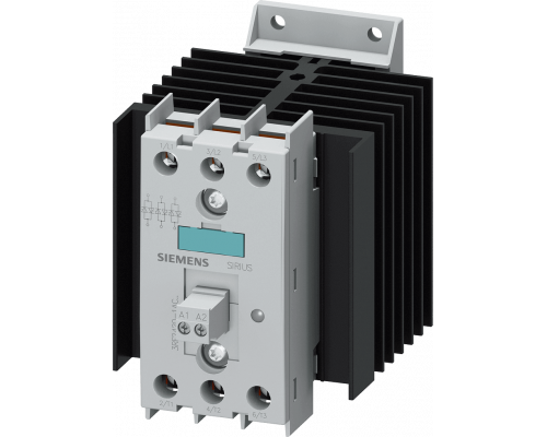 Siemens 3RF2420-1AC35 Полупроводниковый контактор 3rf2, 3-ф. 20а, 40 град. С, 48-600v / 110v ac Siemens 3RF2420-1AC35 Полупроводниковый контактор 3rf2, 3-ф. 20а, 40 град. С, 48-600v / 110v ac