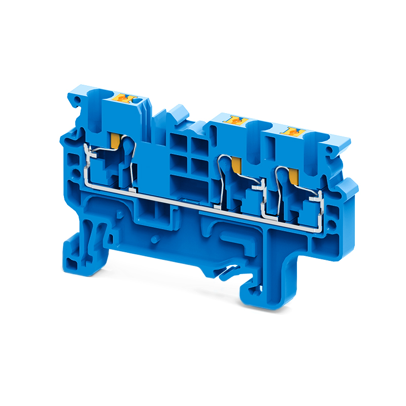 KEAZ Клемма с 3-мя контактами push-in OptiClip СP-2,5-TRIPLET-I-BU-синий KEAZ Клемма с 3-мя контактами push-in OptiClip СP-2,5-TRIPLET-I-BU-синий