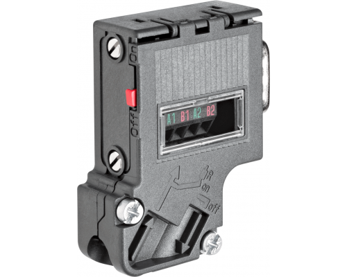 Siemens 6ES7972-0BA42-0XA0 Шинный соединитель Simatic DP для Profibus до 12 Мбит/с, с отводом кабеля Siemens 6ES7972-0BA42-0XA0 Шинный соединитель Simatic DP для Profibus до 12 Мбит/с, с отводом кабеля