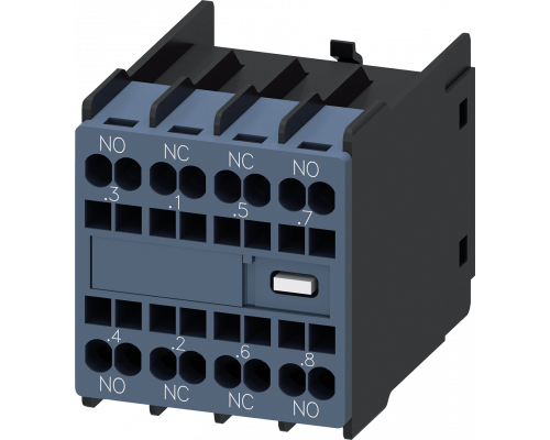 Siemens 3RH2911-2FB22 Модуль блок-контактов 11u, 2но+2нз: 1но, 1нз, 1нз, 1но Siemens 3RH2911-2FB22 Модуль блок-контактов 11u, 2но+2нз: 1но, 1нз, 1нз, 1но