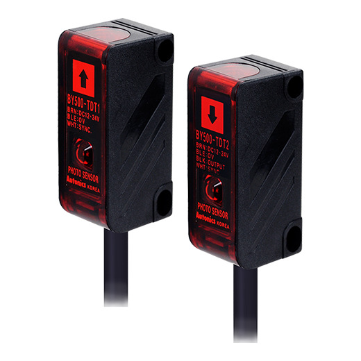 BY500-TDT1,2 AUTONICS Фотоэлектрический датчик BY500-TDT1,2 AUTONICS Фотоэлектрический датчик