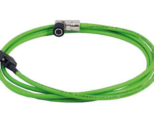 Siemens 6FX3002-2DB10-1CA0 Сигнальный кабель в сборе для абс. датчика, 3x2x0.22+2x2x0.25, длина 20 м Siemens 6FX3002-2DB10-1CA0 Сигнальный кабель в сборе для абс. датчика, 3x2x0.22+2x2x0.25, длина 20 м