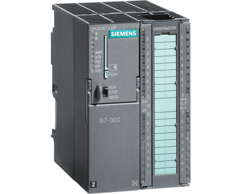 Siemens 6AG1313-6CG04-7AB0 ЦП CPU313C-2DP для тяжелых условий, раб. темп. -25...+70°C, с конформным покрытием Siemens 6AG1313-6CG04-7AB0 ЦП CPU313C-2DP для тяжелых условий, раб. темп. -25...+70°C, с конформным покрытием