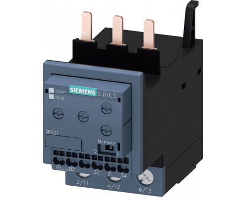 Siemens 3RR2143-3AW30 Реле контроля 3rr для контактора 3rt2, S2, Basic, контроль тока 8-80A, 24-240V Siemens 3RR2143-3AW30 Реле контроля 3rr для контактора 3rt2, S2, Basic, контроль тока 8-80A, 24-240V