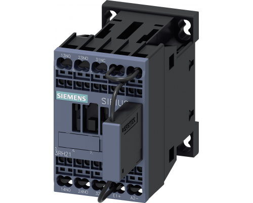 Siemens 3RH2122-2LF40-1LA0 Контактор вспомогательный для железнодорожного применения, 2но+1нз, DC 110V, 0.7...1.25*us, 3-х полюсный Siemens 3RH2122-2LF40-1LA0 Контактор вспомогательный для железнодорожного применения, 2но+1нз, DC 110V, 0.7...1.25*us, 3-х полюсный